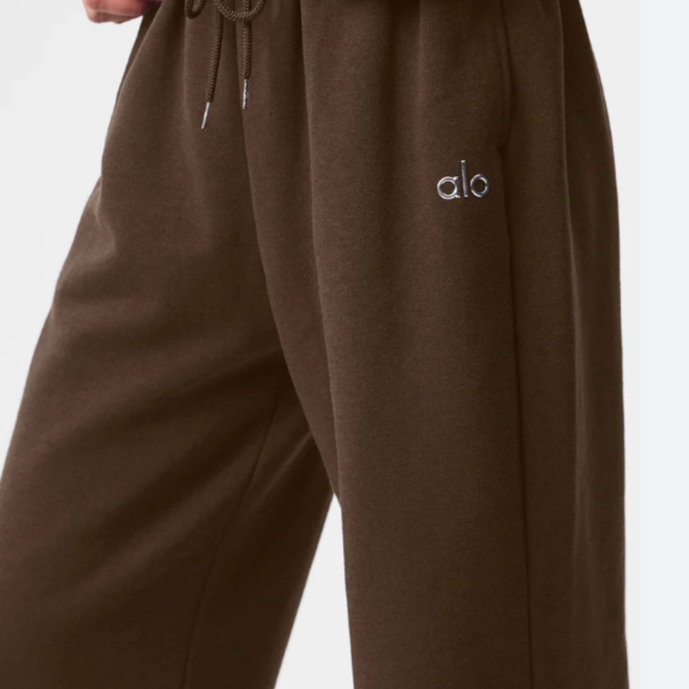 ALO Yoga Women's Brown Joggers